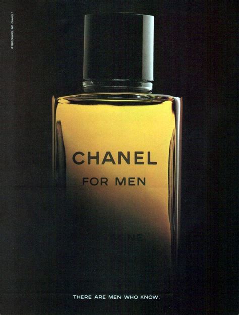 pour monsieur chanel for men